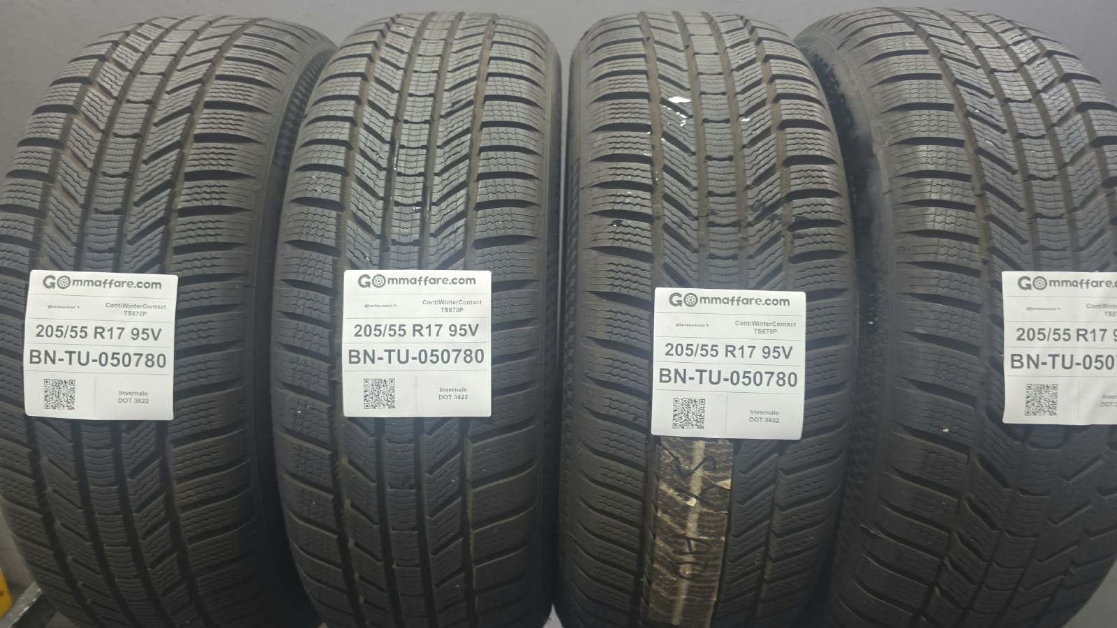 Continental ContiWinterContact TS870P